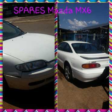 MAZDA MX 6 STRIPPING 4 SPARES