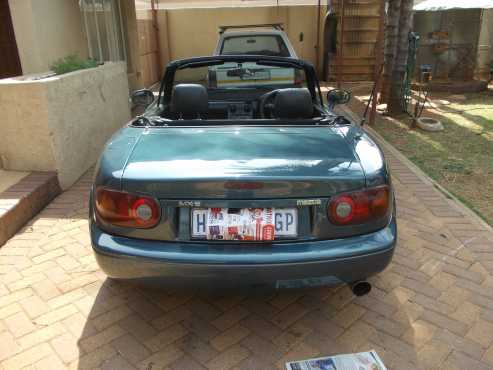 Mazda MX5 Convertible