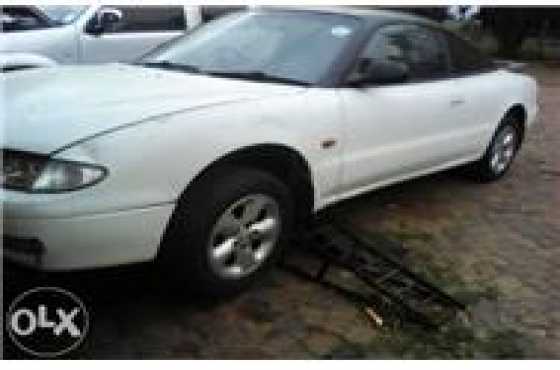 Mazda MX6 - 2.5 - V6 - White