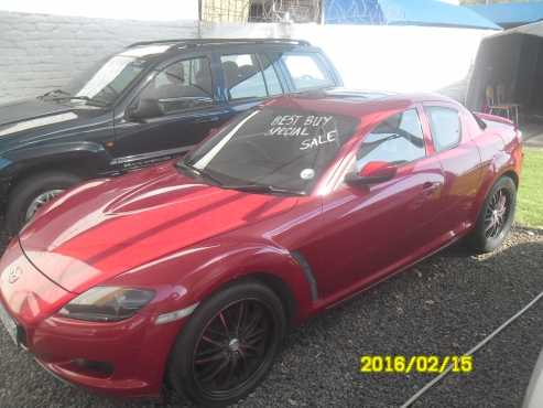 Mazda  R X 8