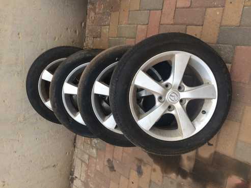 Mazda rims to fit Mazda 356