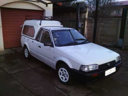 mazda rustler 1.3,  2000 model, with canopy for sale