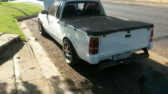 Mazda rustler 2.0 turbo