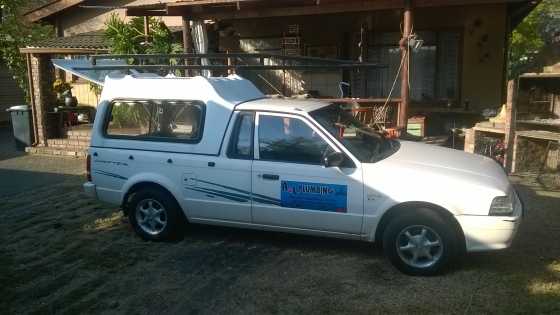 Mazda Rustler bakkie