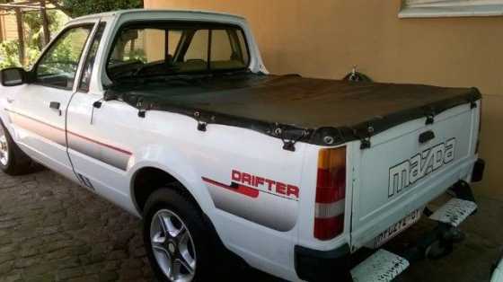 Mazda Rustler Drifter Bakkie 1992 1.4 carb