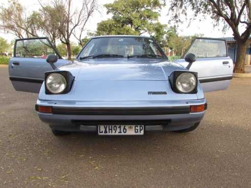 Mazda RX 7 12A Rotary