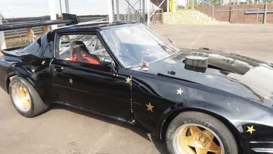 mazda rx-7  peripheral port racing car