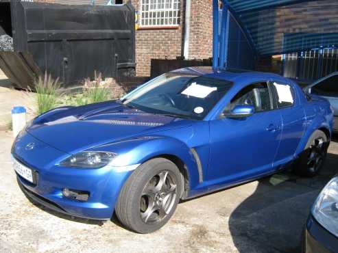 MAZDA RX 8 2004 FACTORY SUN ROOF