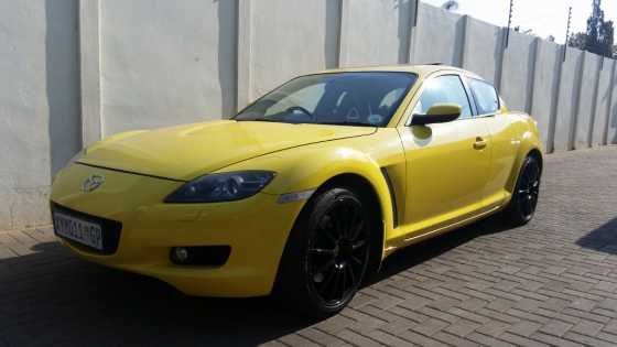 Mazda rx 8 turbo or swop