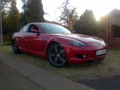 MAZDA RX8 FOR SALE