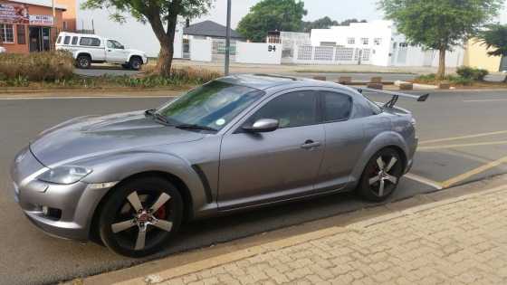 Mazda Rx8 Hi Power