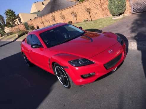 Mazda RX8 Hi-Power to for sale or swap