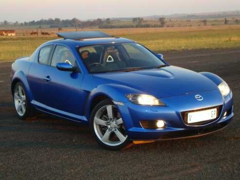 MAZDA RX8 High Power only 80000km