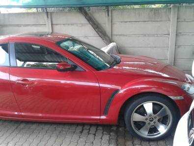 MAZDA RX8   HIGH POWERED 2006