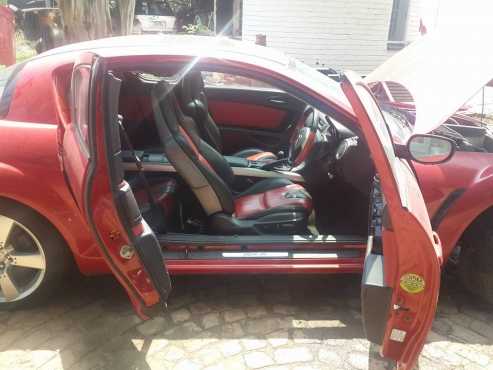 Mazda Rx8 projek te koop