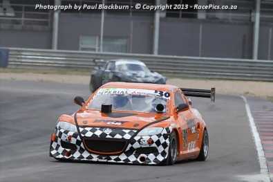 MAZDA RX8 ROTARY13B RACING CAR AND CREW BUS