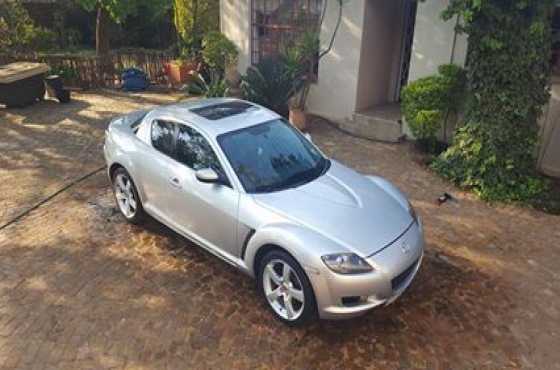 Mazda rx8 to swop for another carsuvbakkie