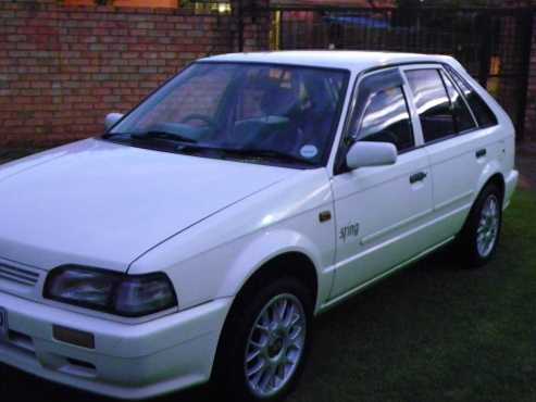 Mazda Sting 130 Hatcback