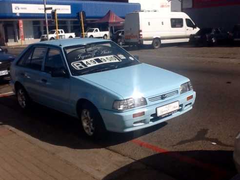 MAZDA STING 323 130 5 SPEED MANUAL - A MUST SEE