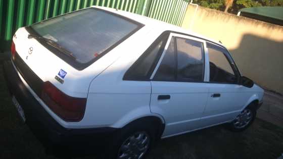 Mazda Sting, 323, 2001, still very good and well looked after and very light on fuel  R28500   08205