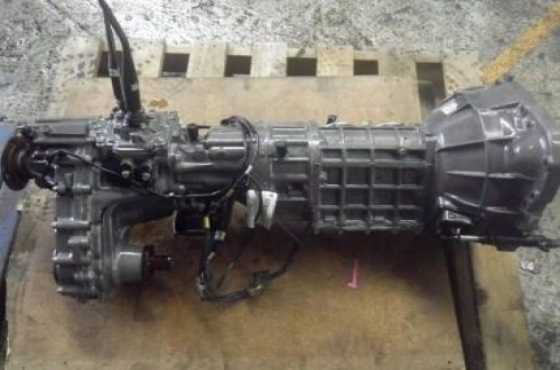 Mazda WL 4x4 FLR Gearbox