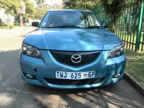 Mazda3 1.6 Immaculate Condition