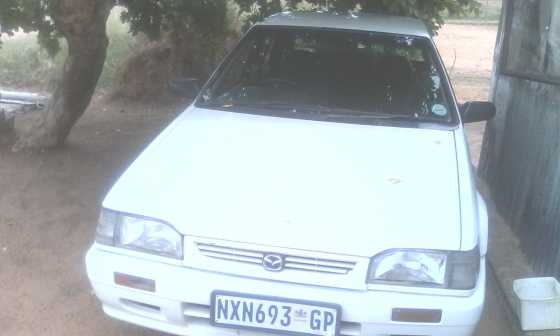 mazda323 for sale or swop for a bakkhie or conquest