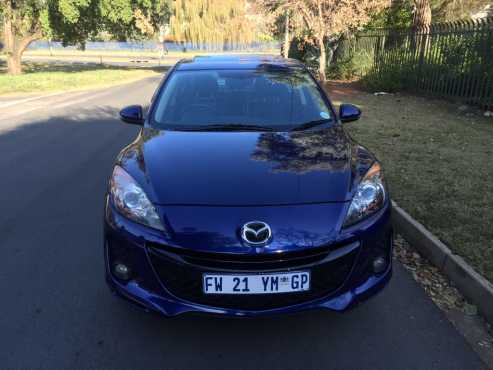 MAZDA32.LiINDIVIDUAL2012MODEl