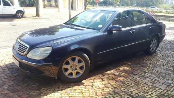 mbenz S320