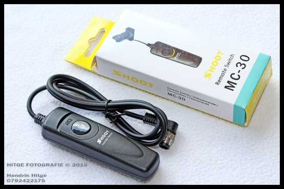 MC-30 Remote Cable Release for Nikon