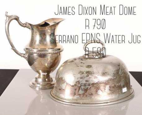 Meat dome and water jug