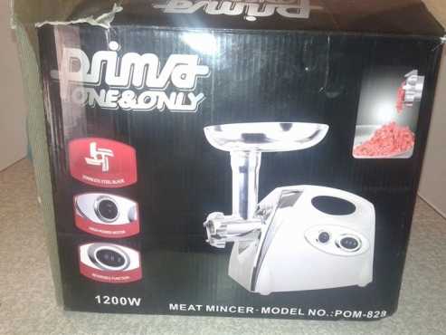 Meat mincer for sale