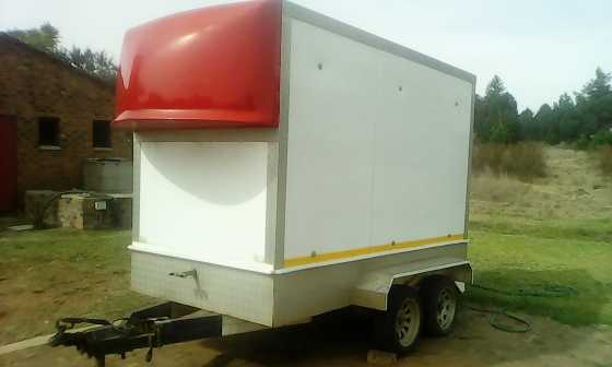 meat trailer