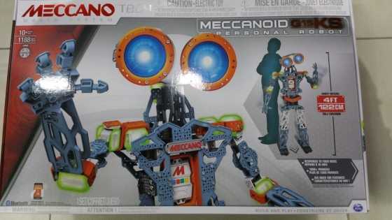 Mecanno Meccanoid G15ks (Brand new box still sealed)