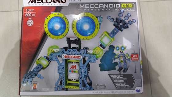 Mecanno Meccanoid Personal Robot G15 (Brand new box still sealed)