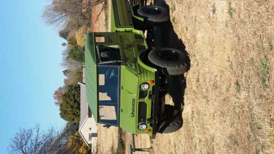 Mecedes 352 Unimog for sale