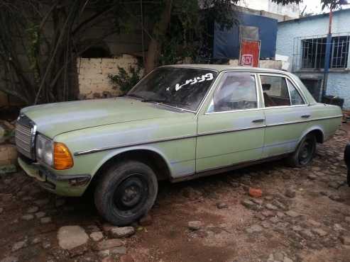 mecedes benz 123 for sale non runner