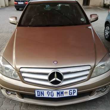 Mecedez benz kompressor C200