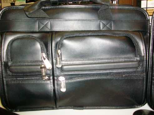 Mecer Demo Leather Bags...Excellent Condition...100units in Stock