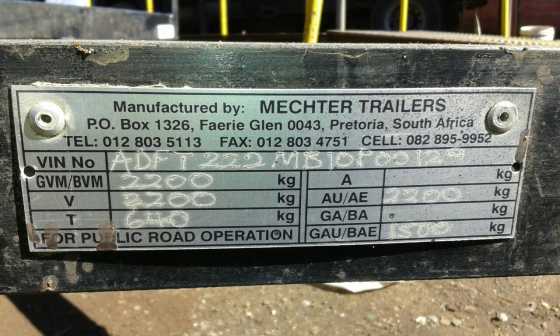 Mechter Trailer For Sale