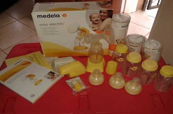 Medela borspomp met ekstra valves