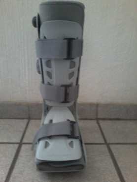 Medical Moon Boot.