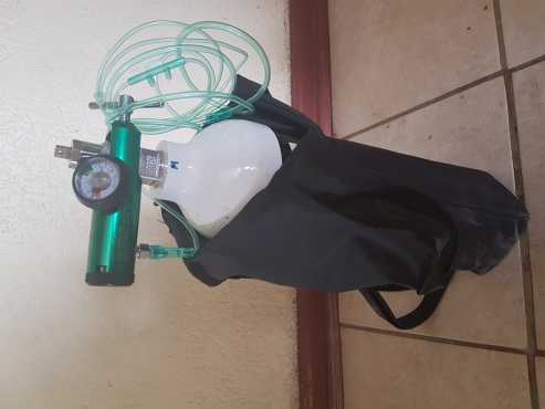 Medical oxygen cylinder