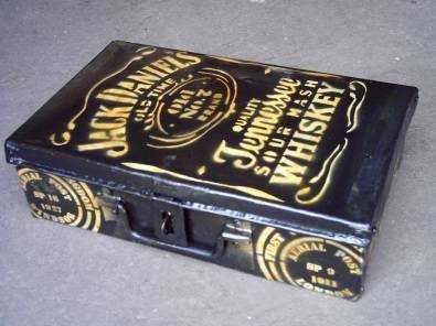 Medium Jack Daniels Toolbox(435x260x120)