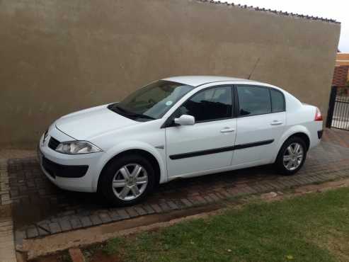 Megane 2 sedan to swop