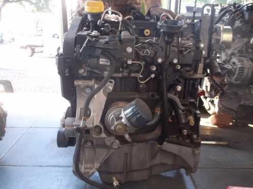 MEGANE, CLIO 3 1.5 DCI K9K ENGINES FOR SALE