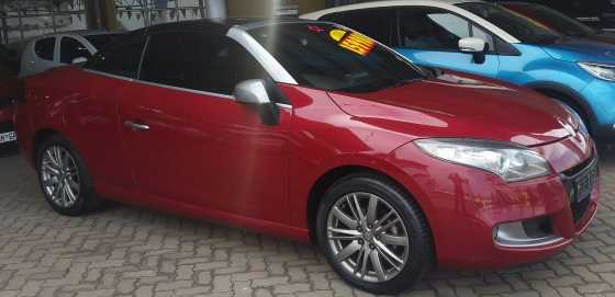 Megane III 1.14 GT-line Cabriolet