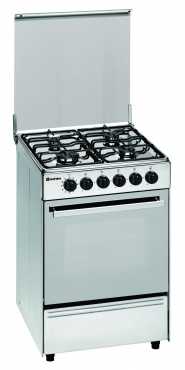 Meireles Freestanding Stove - 4 Plate Gas Hob With Gas or Electric Oven