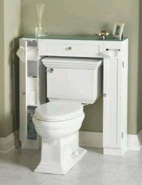 Melamine Toilet Cupboard