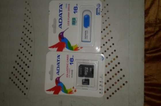 Memory sticks and Memory cards